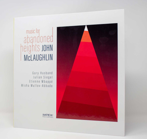 John McLaughlin Music for Abandoned Heights 180g LP 3