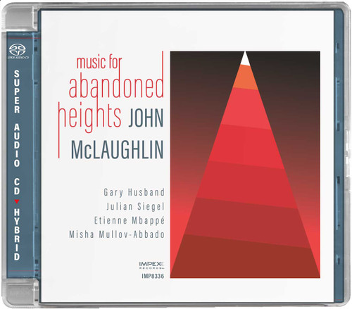 John McLaughlin Music for Abandoned Heights Hybrid Stereo SACD 1