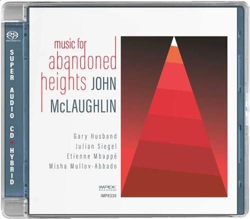 John McLaughlin Music for Abandoned Heights Hybrid Stereo SACD 1
