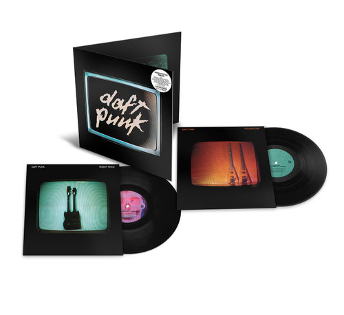 Daft Punk Human After All: Remixes 2LP 2