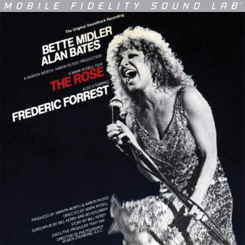 Bette Midler The Rose Soundtrack Numbered Limited Edition LP 1