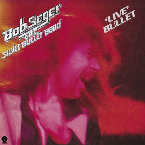 Bob Seger & The Silver Bullet Band 'Live' Bullet 2LP (Orange & Red Swirl Vinyl) 1