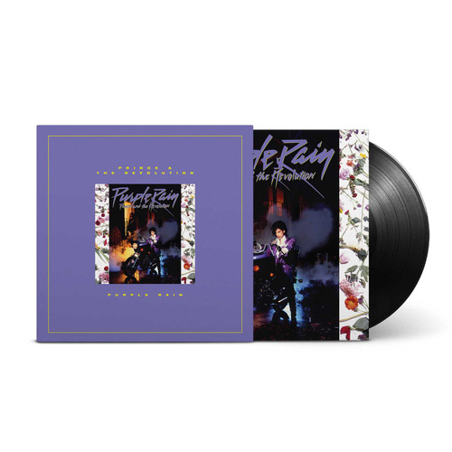 Prince and the Revolution Purple Rain One-Step Numbered Limited Edition 180g LP 2