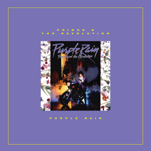 Prince and the Revolution Purple Rain One-Step Numbered Limited Edition 180g LP 1
