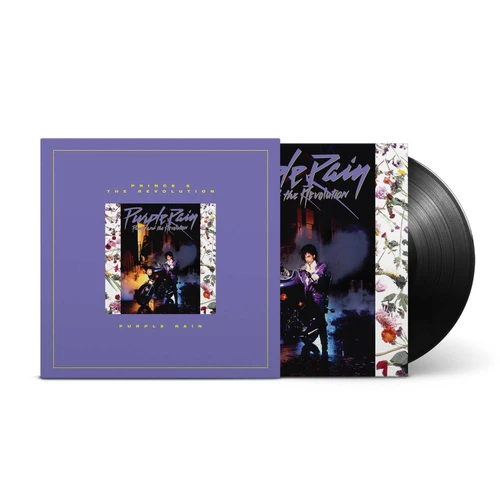 Prince and the Revolution Purple Rain One-Step Numbered Limited Edition 180g LP 2