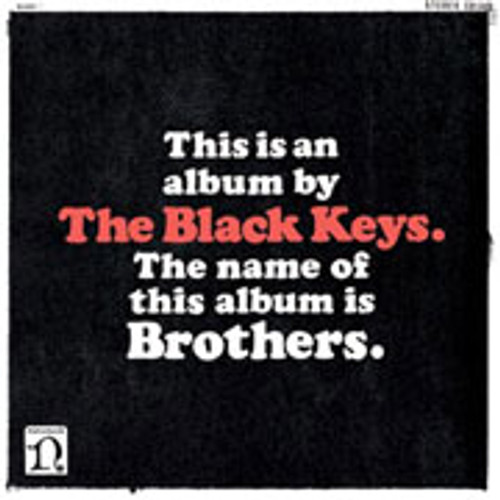 The Black Keys Brothers 2LP & CD The Black Keys Brothers 2LP & CD