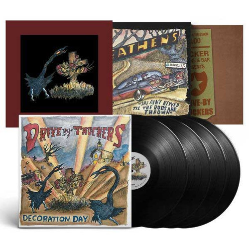 Drive-By Truckers The Definitive Decoration Day 4LP Box Set 1