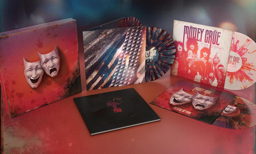 Motley Crue Theatre of Pain (40th Anniversary) 4LP Box Set