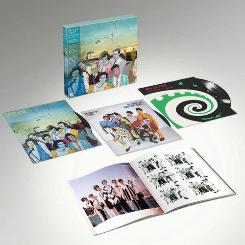 ¥EN BOX VOL.1 & VOL.2 CD Split Enz ENZyclopedia: Volumes One & Two 3LP Box Set