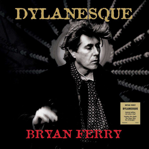 Bryan Ferry Dylanesque 180g LP (Red Vinyl) 2
