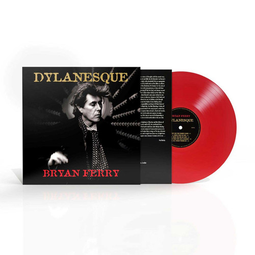 Bryan Ferry Dylanesque 180g LP (Red Vinyl) 1