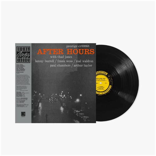 Thad Jones After Hours (Original Jazz Classics Series) 180g LP 2
