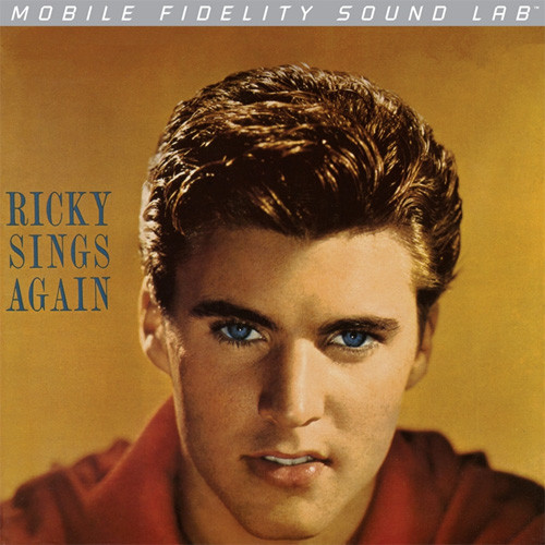 Ricky Nelson Ricky Sings Again Numbered Limited Edition LP (Mono/Stereo) 1
