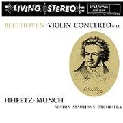 Jascha Heifetz Beethoven Violin Concerto In D Classic Records 45rpm 180g 4LP 1