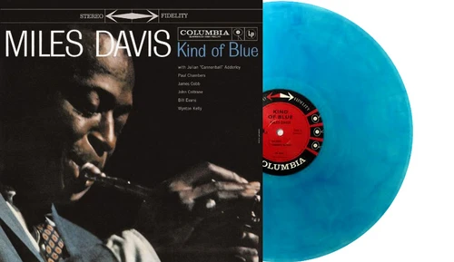 Miles Davis Kind Of Blue Numbered Limited Edition 180g Import LP ('Kind Of Blue' Transparent Vinyl) 2