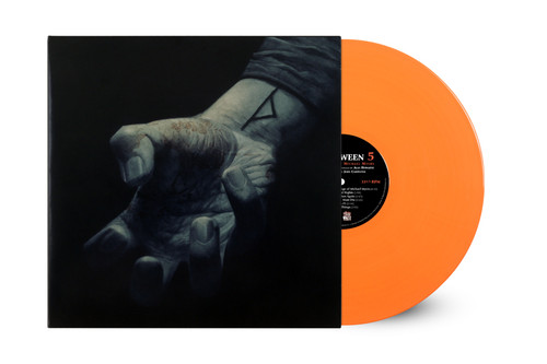 Alan Howarth Halloween 5: The Revenge Of Michael Myers Soundtrack 180g LP (Orange Vinyl) 2