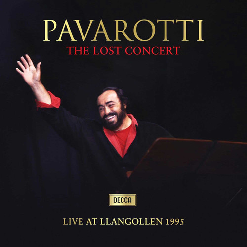 Luciano Pavarotti The Lost Concert: Live at Llangollen 1995 2LP & Book Box Set 2