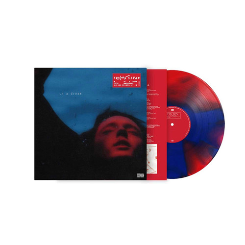 Troye Sivan In a Dream (5 Year Anniversary) 180g 12" Vinyl EP (Red/Blue Swirl Vinyl) 1