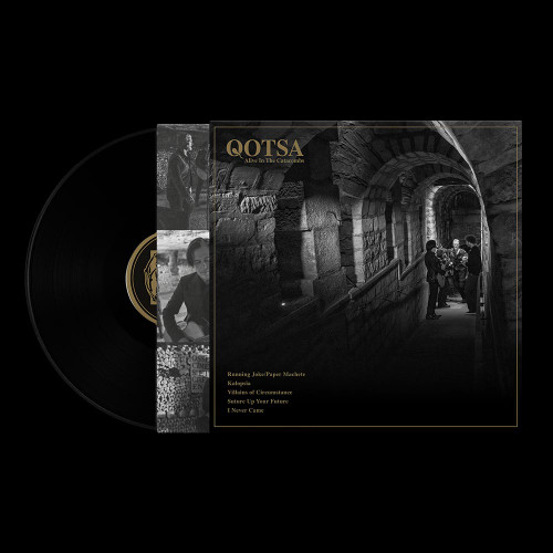 Queens Of The Stone Age Alive In The Catacombs Indie Exclusive LP 3