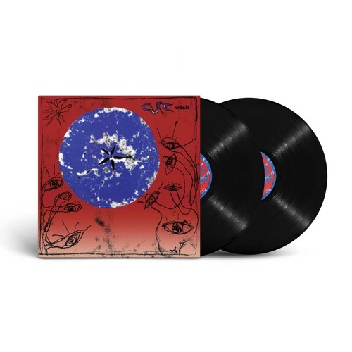 The Cure Wish (30th Anniversary Edition) 2LP 2