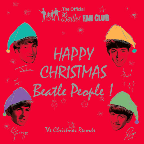 The Beatles The Christmas Records 7" Vinyl 7-Disc Box Set (Colored Vinyl) 2