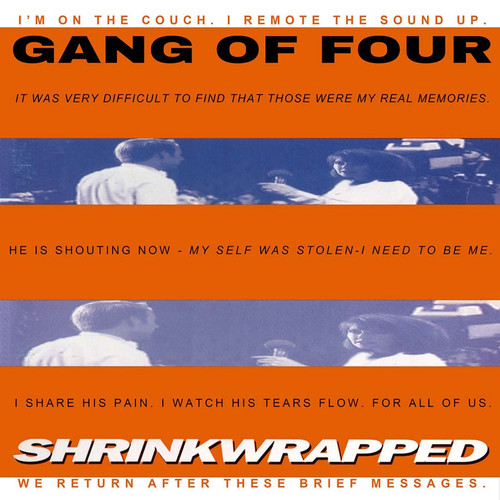 Gang of Four Shrinkwrapped LP 1