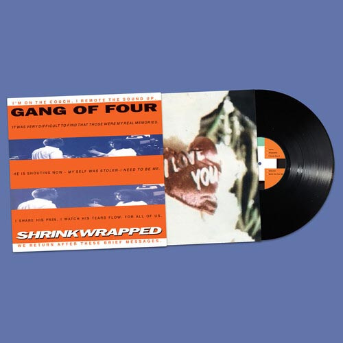 Gang of Four Shrinkwrapped LP 2