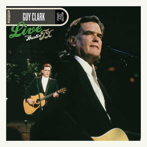 Guy Clark Live from Austin, TX 2LP (Homegrown Tomato Red Vinyl) 1