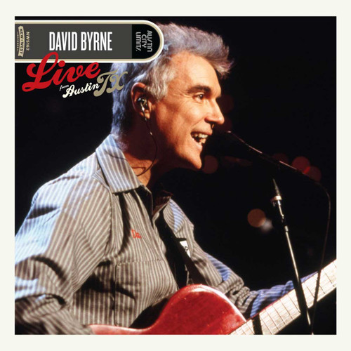 David Byrne Live from Austin, TX 2LP (Rose Marble Vinyl) 1
