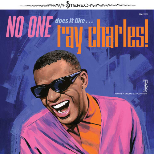 Ray Charles No One Does It Like... Ray Charles! LP (Orange Vinyl) 2