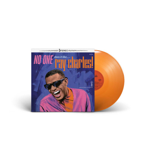 Ray Charles No One Does It Like... Ray Charles! LP (Orange Vinyl) 1