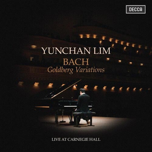 Yunchan Lim Bach Goldberg Variations: Live at Carnegie Hall 2LP 1