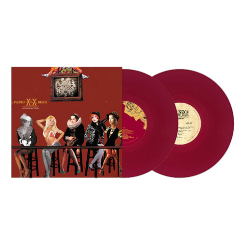 Panic! At the Disco A Fever You Can't Sweat Out (20th Anniversary Deluxe) 2LP (Red Apple Vinyl) 1