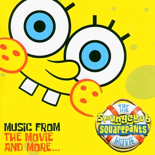 The SpongeBob SquarePants Movie: Music from the Movie and More LP (Yellow Vinyl) 1