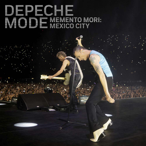 Depeche Mode Memento Mori: Mexico City 4LP (Blue Vinyl) 1