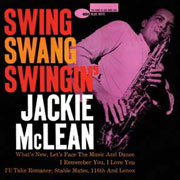 Jackie McLean Swing, Swang, Swingin' Classic Records 200g MONO LP 1