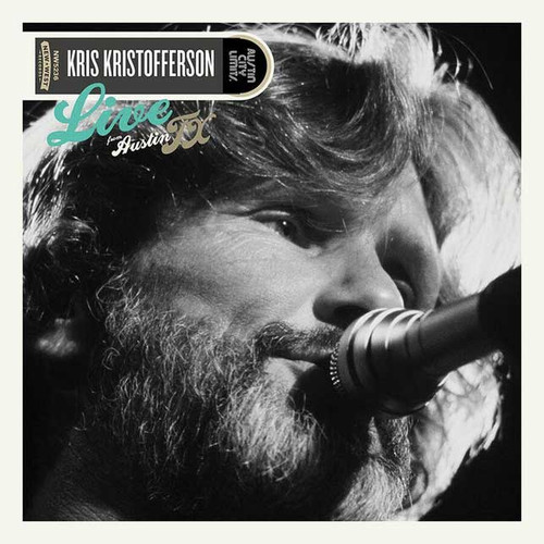 Kris Kristofferson Live from Austin, TX 2LP (Here Comes That Rainbow Splatter Vinyl) 1