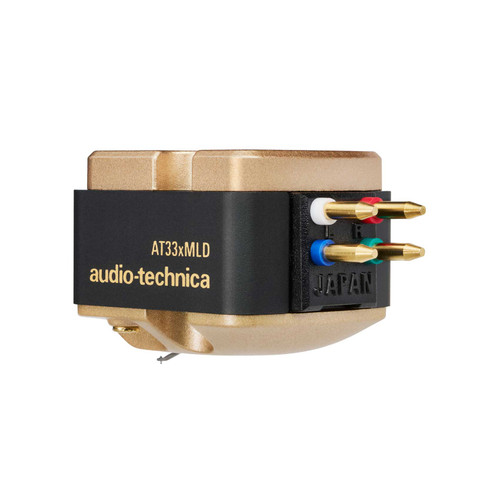 Audio-Technica AT-33xMLD Dual Moving Coil Stereo Cartridge, Microlinear with Duralumin Cantilever 4