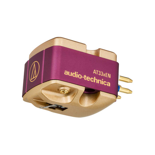 Audio-Technica AT-33xEN Dual Moving Coil Stereo Cartridge, Elliptical Nude 1