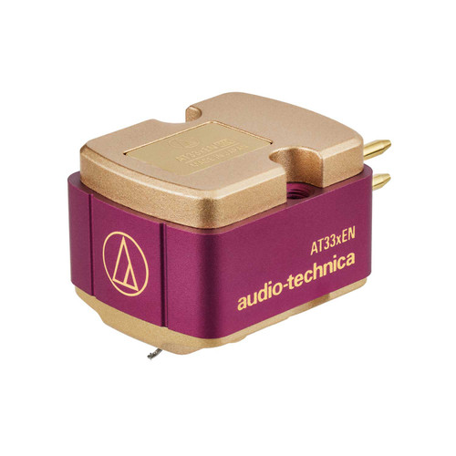 Audio-Technica AT-33xEN Dual Moving Coil Stereo Cartridge, Elliptical Nude 2