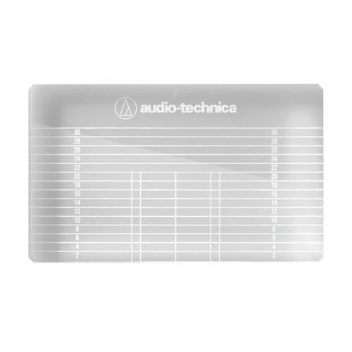Audio-Technica AT-VTAZ1 Azimuth & VTA Alignment Tool 1
