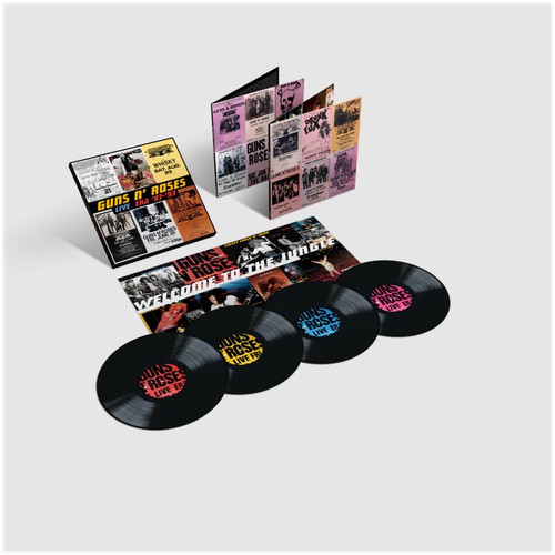 Guns N' Roses Live Era '87-'93 180g 4LP Box Set