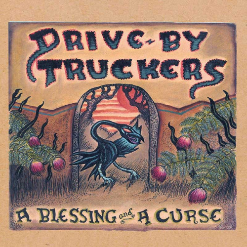Drive-By Truckers A Blessing and a Curse LP (Crystal Fuchsia Vinyl) 1
