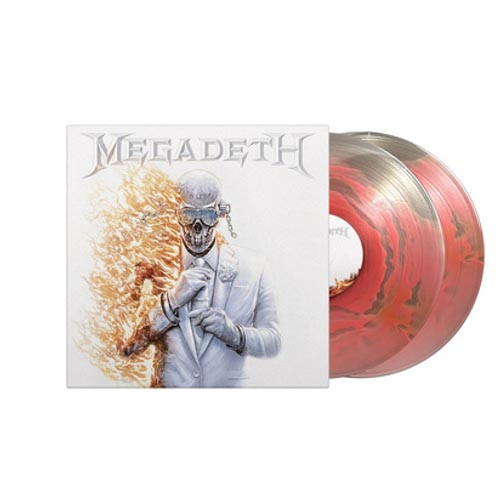 Megadeth Megadeth Indie Exclusive 2LP (Crystal Red Organza Vinyl)