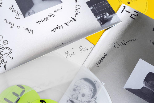 Mac Miller GO:OD AM (10th Anniversary Edition) Indie Exclusive 2LP (Milky Clear Vinyl & Yellow Vinyl) 2