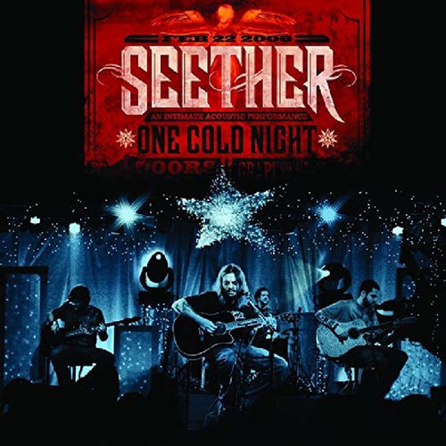 Seether One Cold Night: Live at the Grape Street Club, 2006 2LP 1