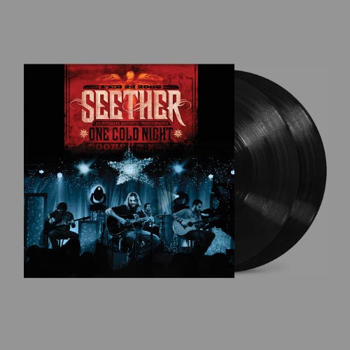Seether One Cold Night: Live at the Grape Street Club, 2006 2LP 2