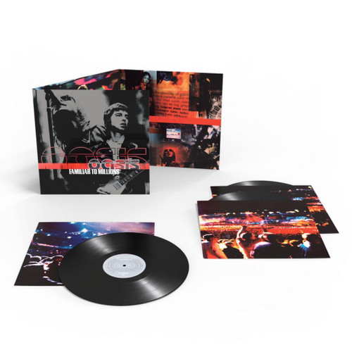 限定盤 オアシス OASIS Familiar to Millions 3LP Oasis Familiar to Millions 3LP