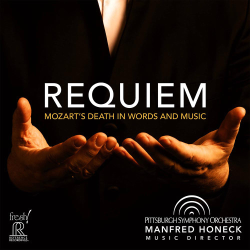 Manfred Honeck Mozart Requiem: Mozart's Death in Words and Music SACD (Hybrid) 1