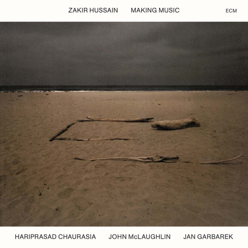 Zakir Hussain Making Music (ECM Luminessence Series) LP 1